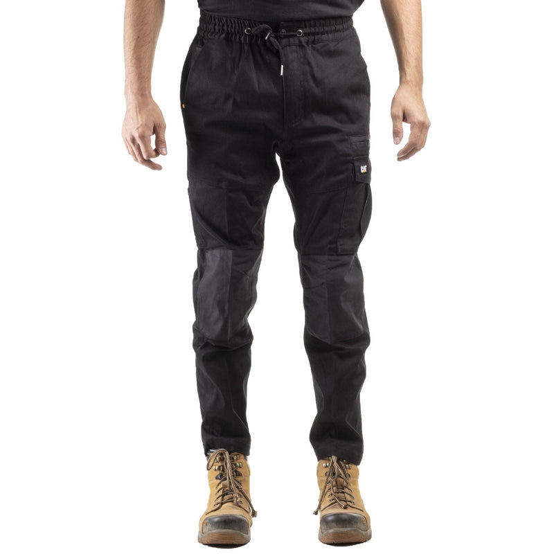 Caterpillar Dynamic Cotton Men's Black Outdoor Trousers