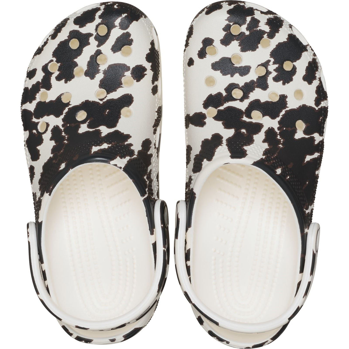 Crocs Classic Pop Animal EVA Women's Chalk/Multi Clogs