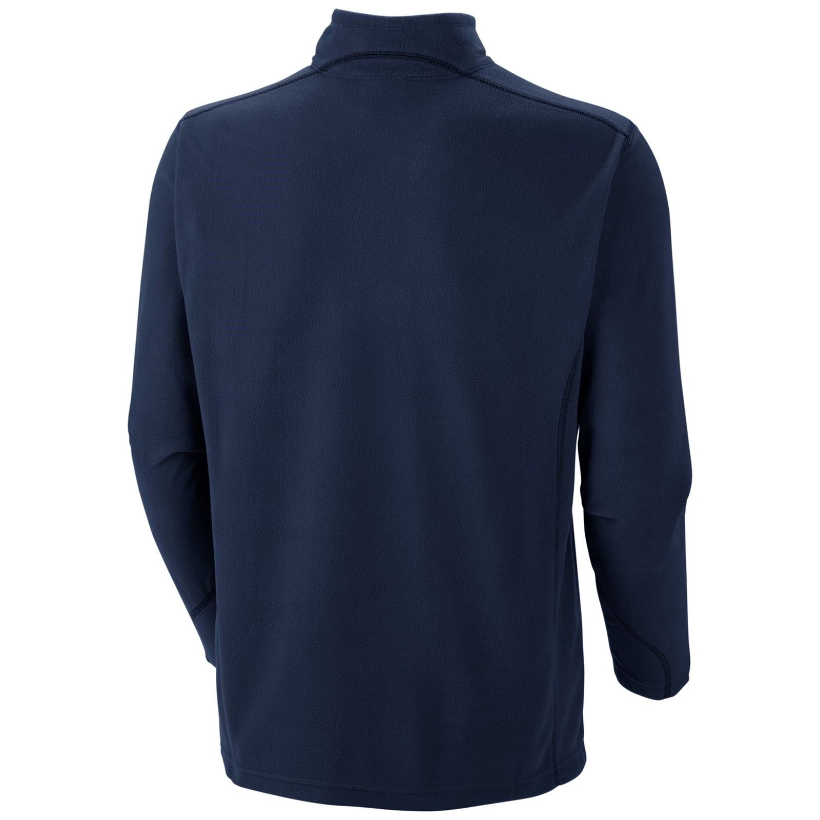 Columbia Klamath Range II Half Zip Men's Blue Fleece Jacket
