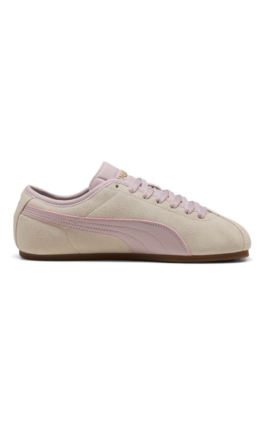 Puma Tackle Suede Women's Silver Fog/Misty Pink Trainers