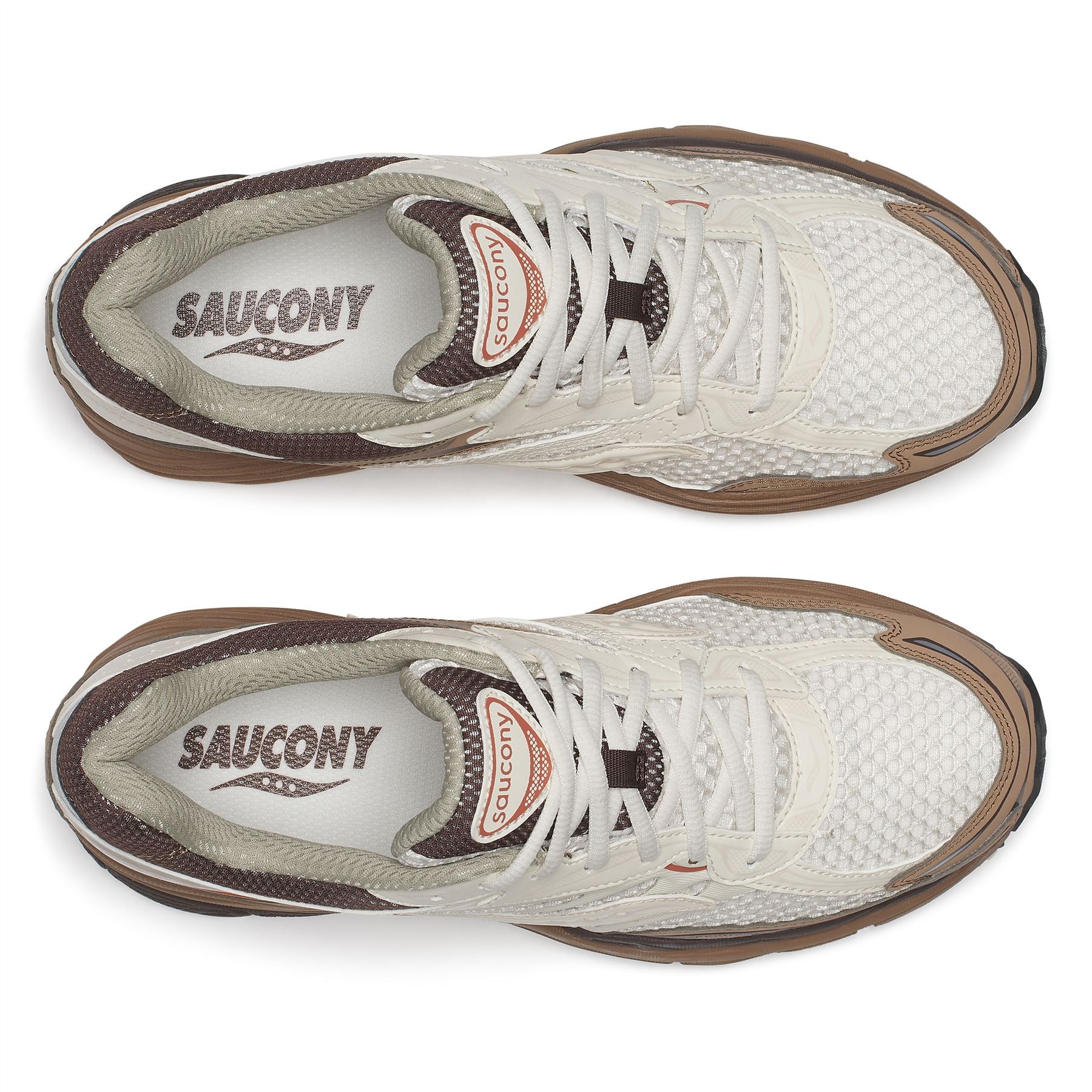 Saucony Progrid Omni 9 Matte Almond/Coca Trainers