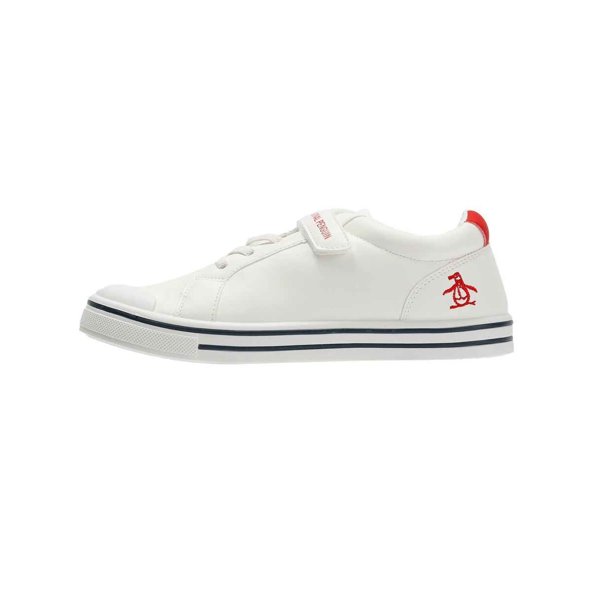 Penguin Junior Rainbow White Trainers