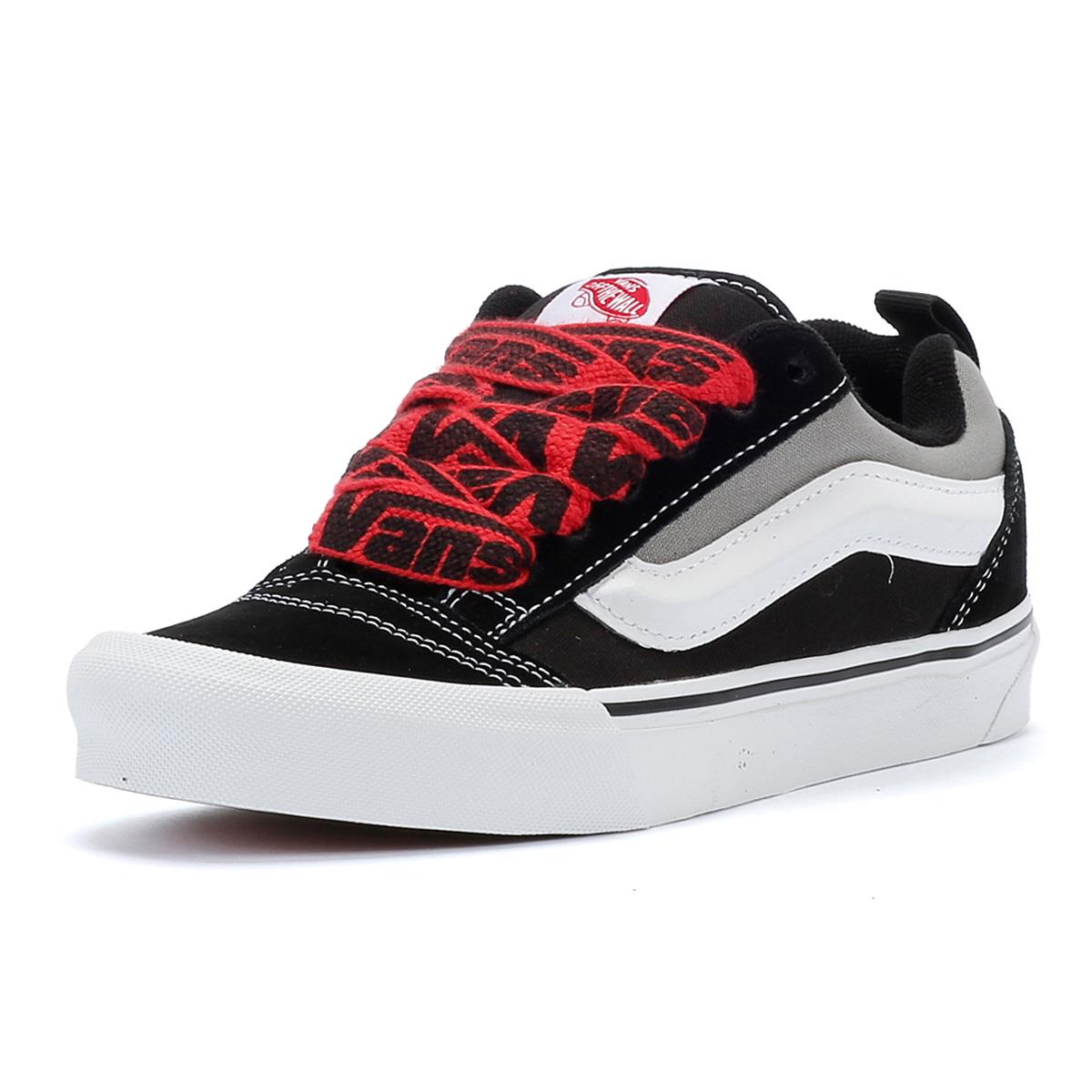 Vans Knu Skool Black/Grey Trainers