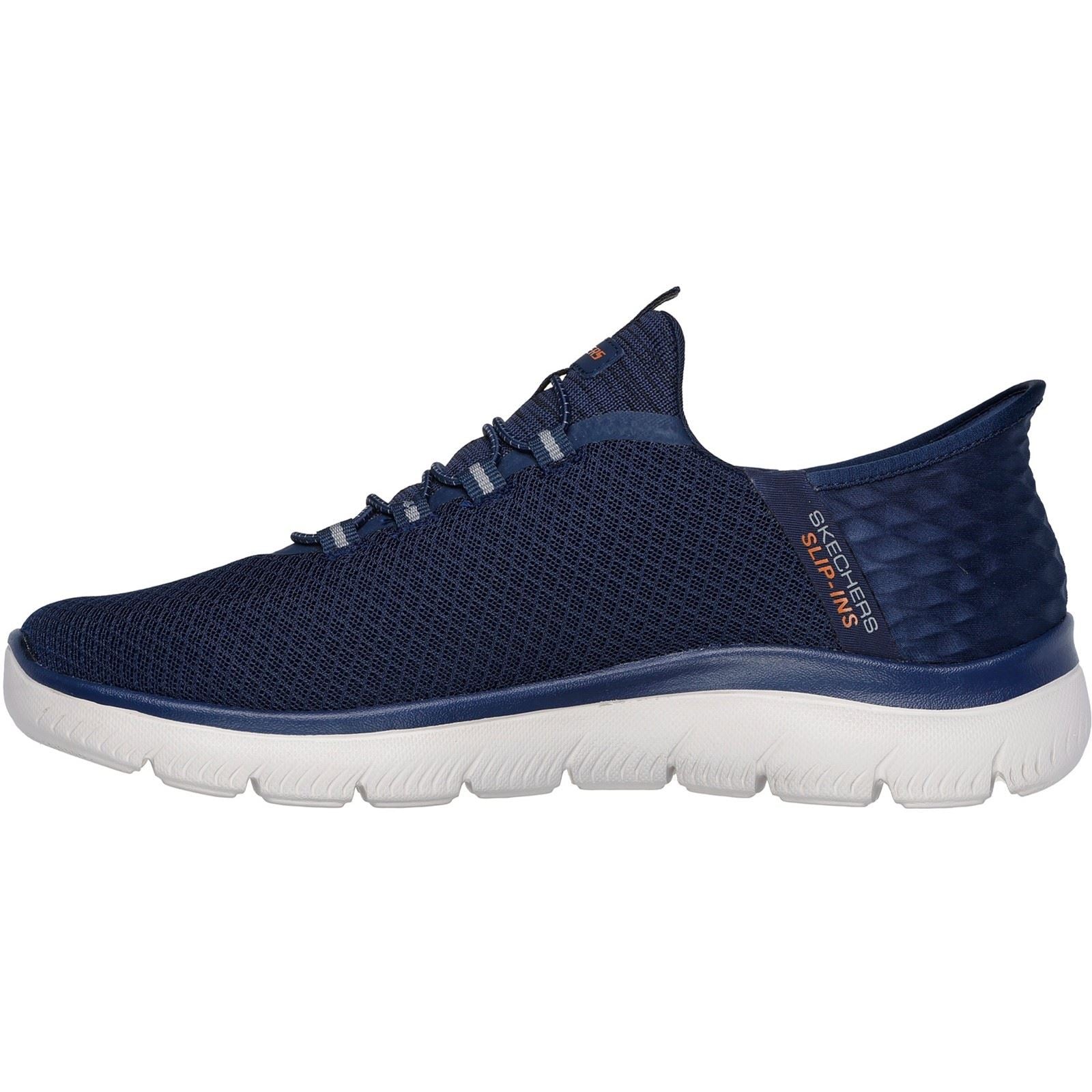 Skechers Summits - High Range Synthetic Men's Navy Trainers