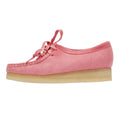 Clarks Originals Wallabee Suede Women's Pink Shoes