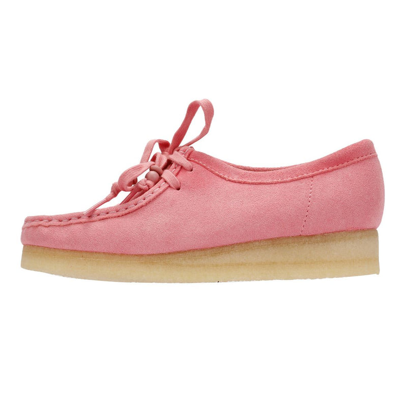 Clarks Originals Wallabee Suede Women's Pink Shoes