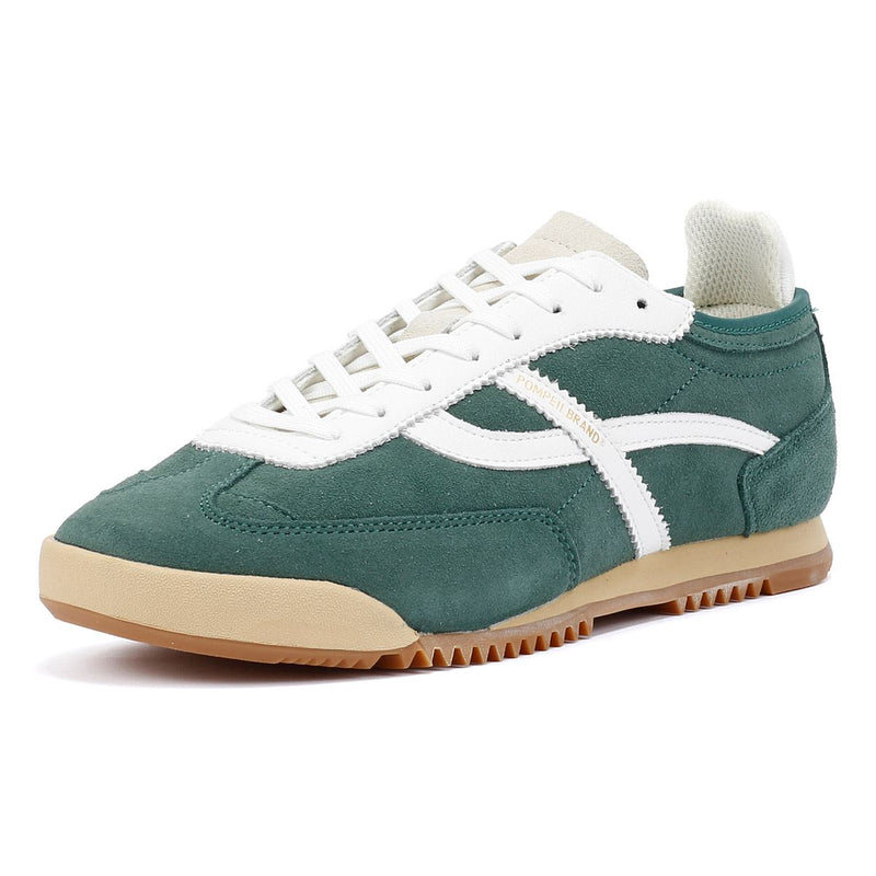 Pompeii Kite Suede Men's Jade Green Trainers