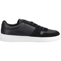 TOMS TRVL Lite Court Leather Men's Black Trainers