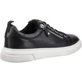Hush Puppies Martha Leather Women's Black Trainers