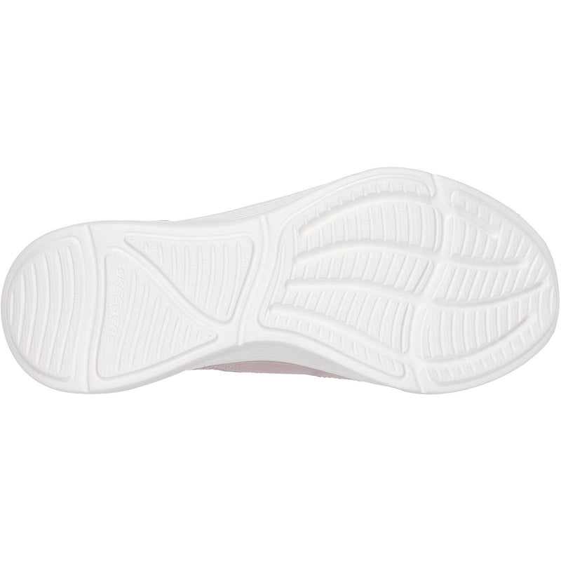 Skechers Relaxed Fit Sport - Ballet Chic Textile Women's Light Mauve Trainers