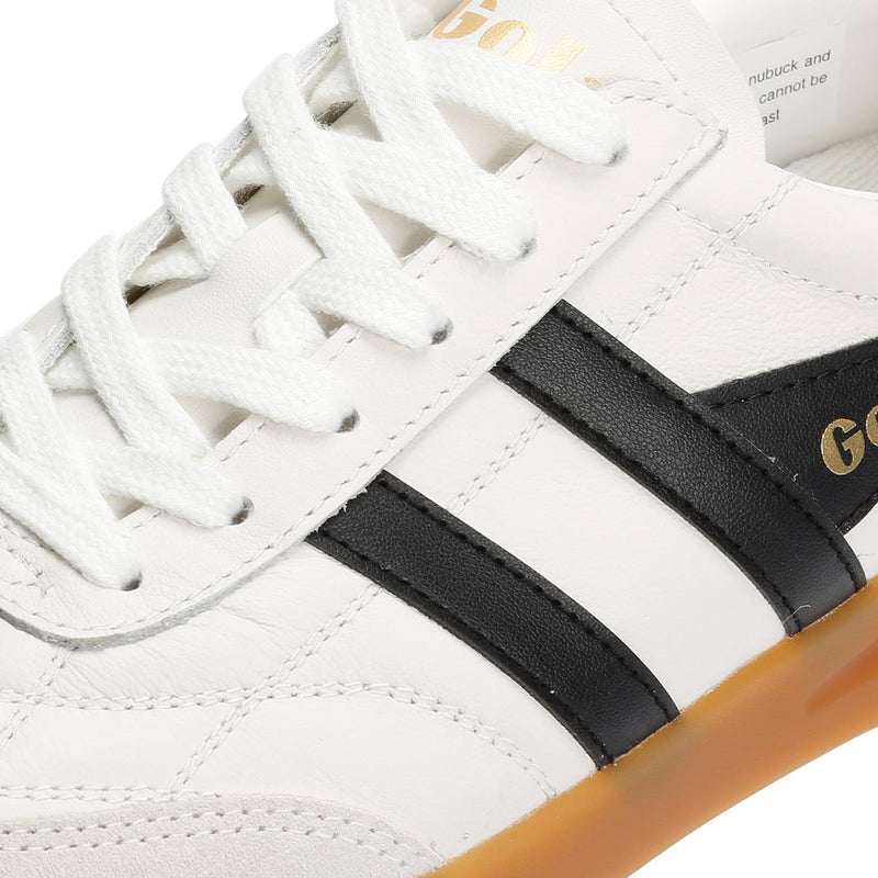 Gola Stadia Leather Women's White/Black/Chalk Pink Trainers