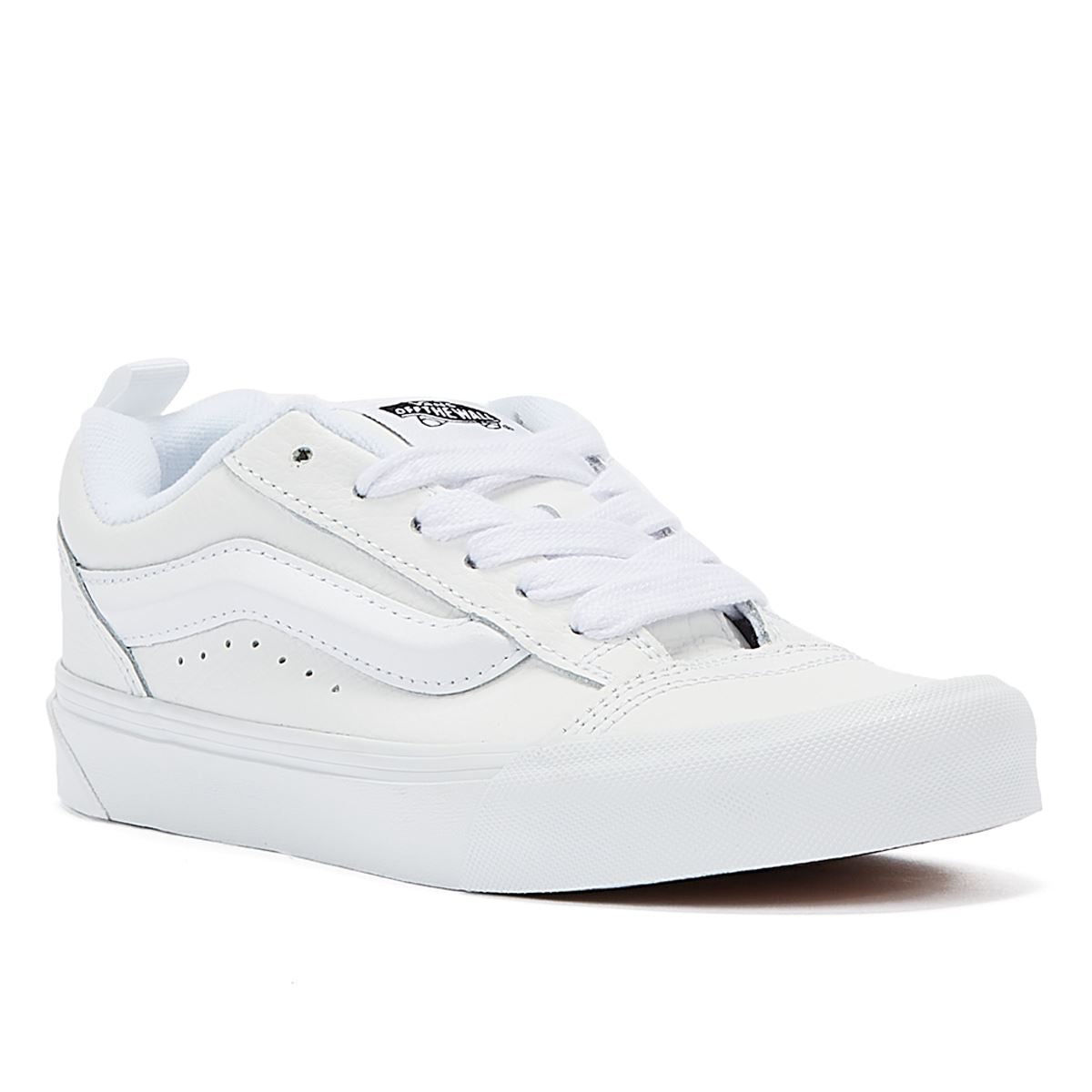 Vans Knu Skool Leather True Women's White Trainers