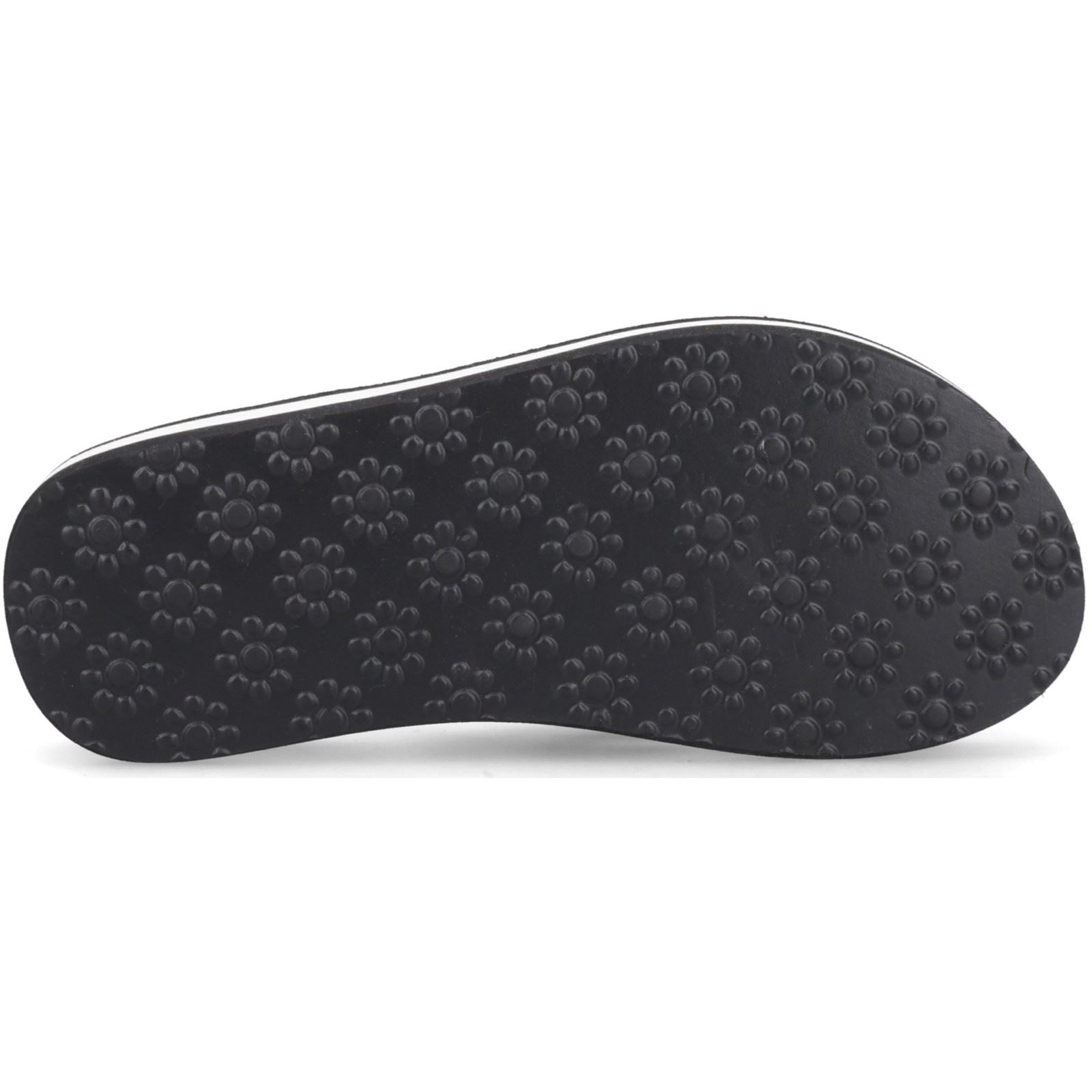 Rocket Dog Monica Nylon PU Textile Women's Black/Off White Flip Flops