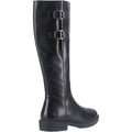 Hush Puppies Tallulah Leather Women's Black Boots