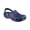 Crocs Classic Croslite Rubber Navy Clogs