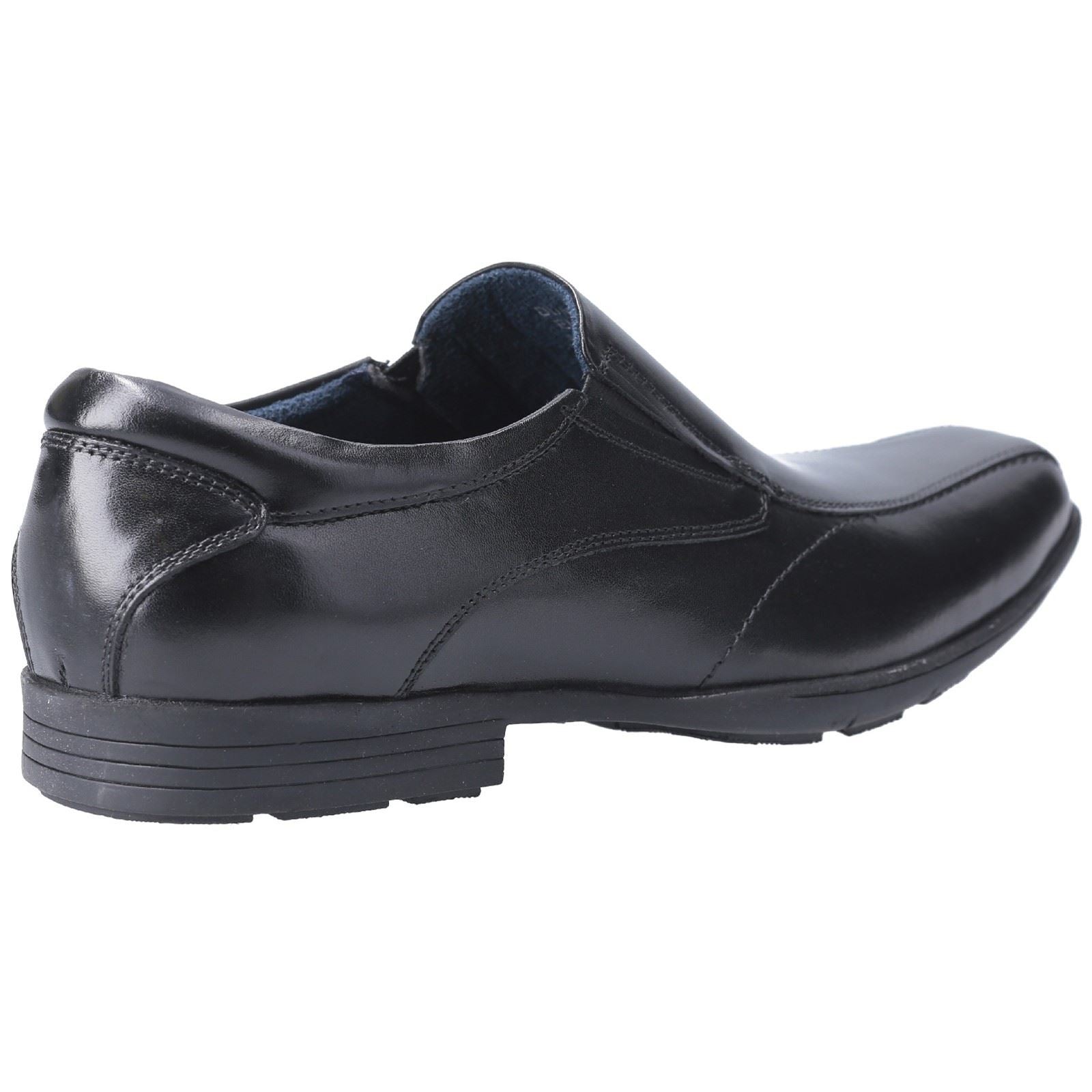 Pod Dundee Leather Boys's Black Shoes
