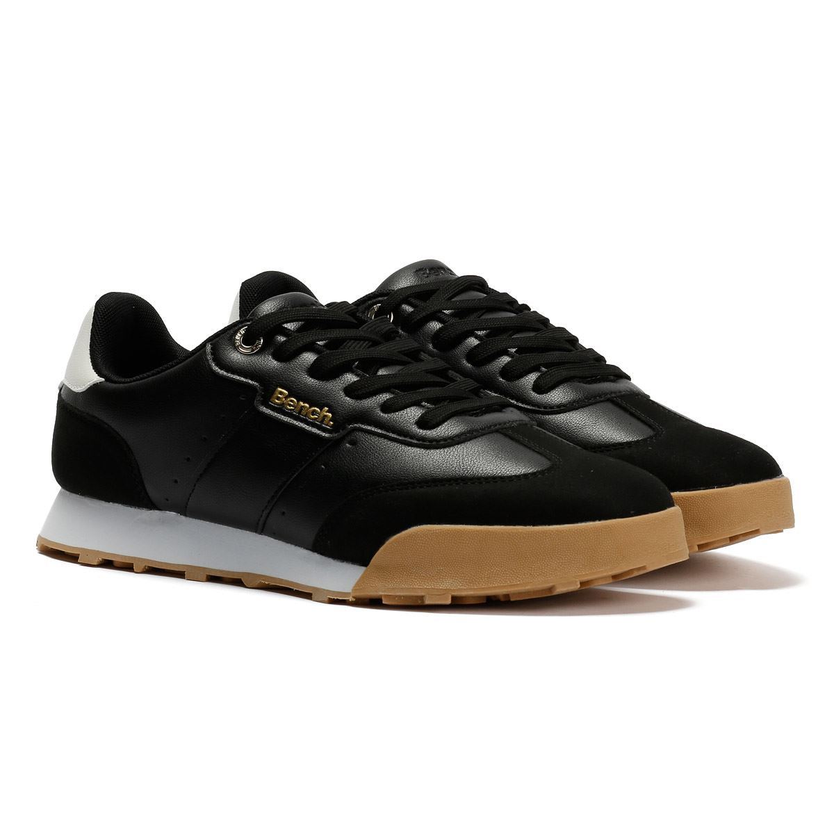 Bench Murray Men's Black/Gum Trainers