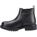 Hush Puppies Ariella Chelsea Leather Girls's Black Boots