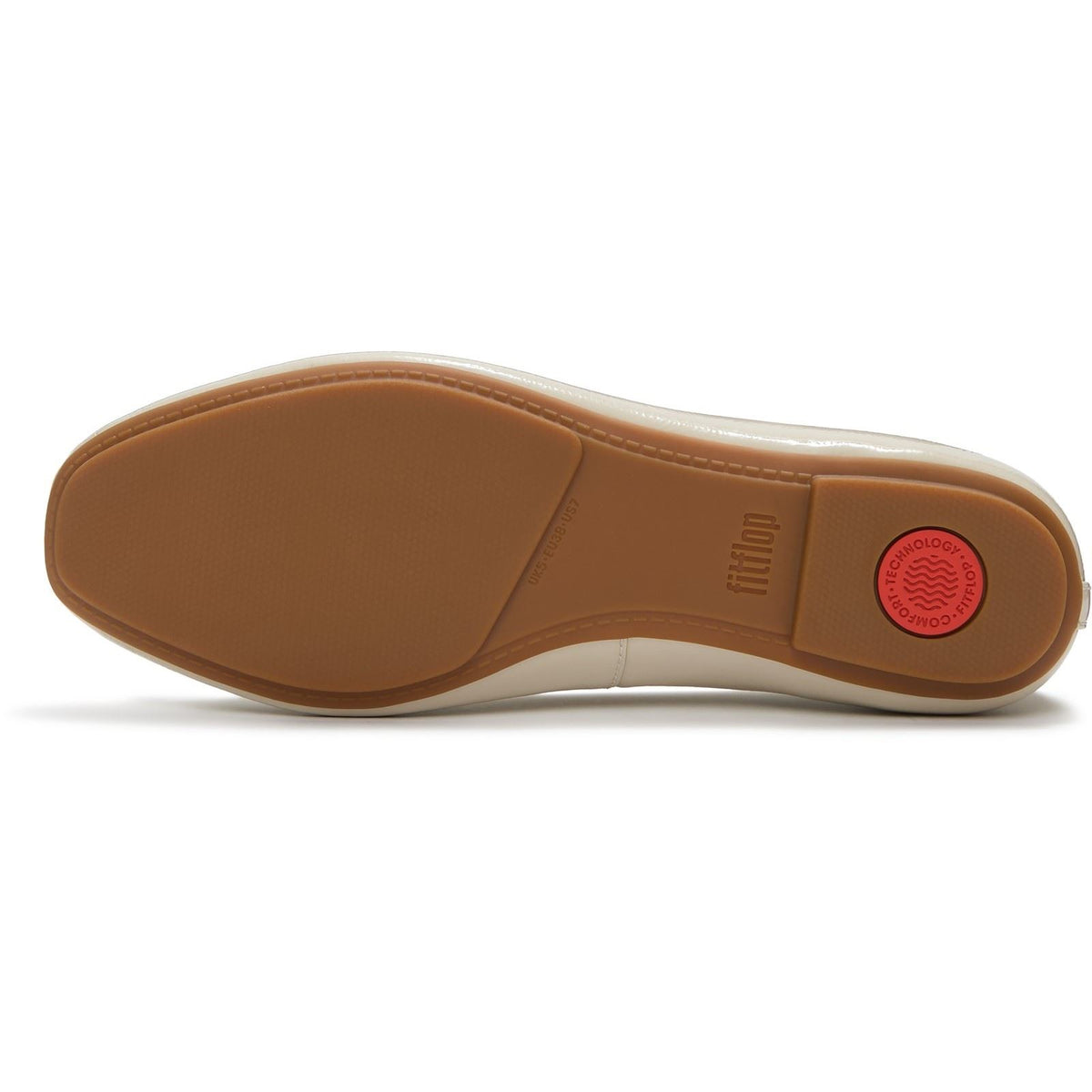 Fitflop Delicato Bow Leather Women's Hazy Taupe Flats