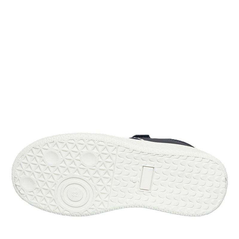 Penguin Junior Soop Navy/White Trainers