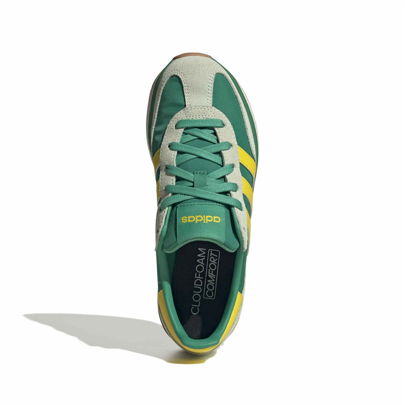 Adidas Run 70s 2.0 Women's Court Green/ Yellow Trainers