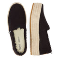 TOMS Canvas Valencia Women's Black Espadrilles