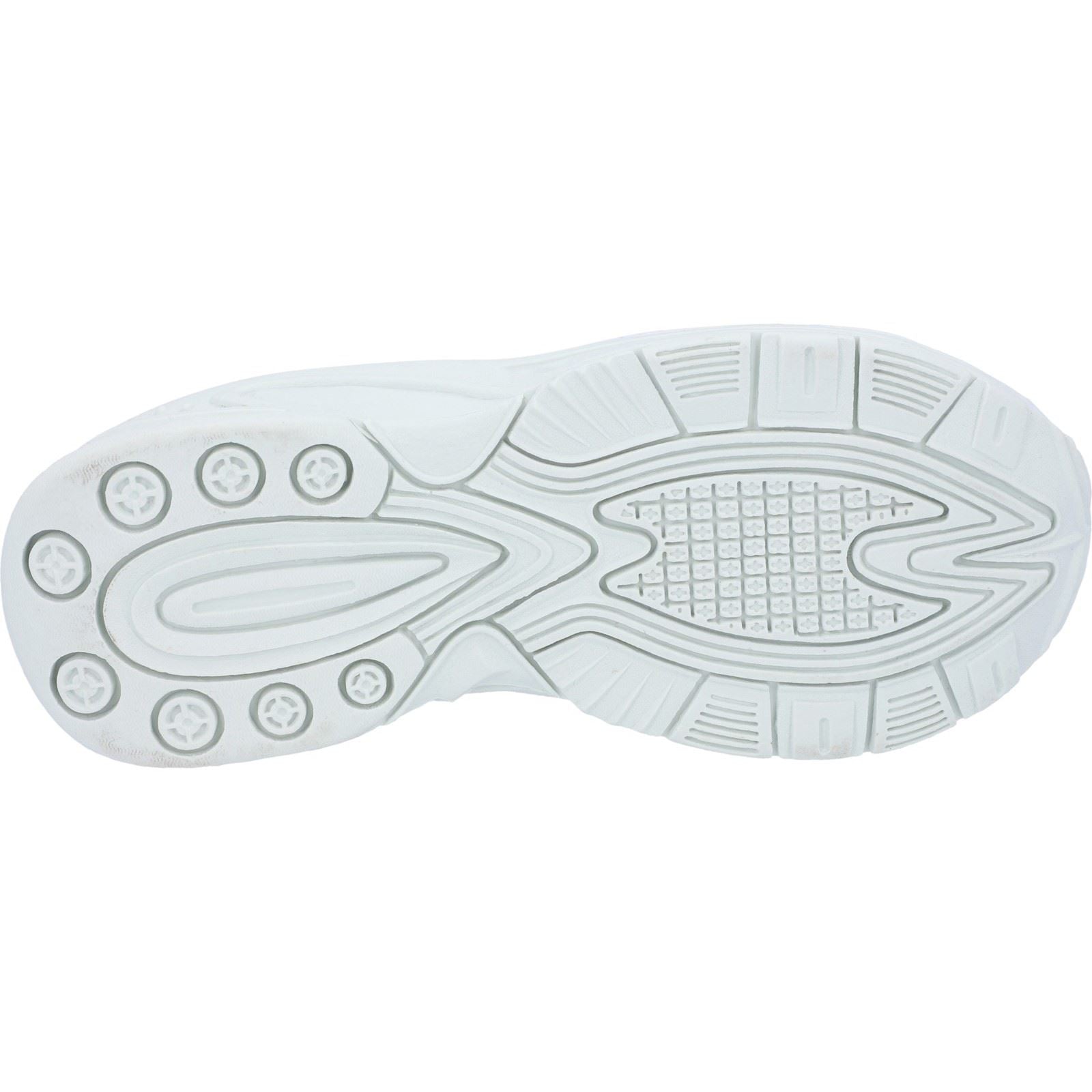 Hi-Tec XT115 Synthetic White Trainers