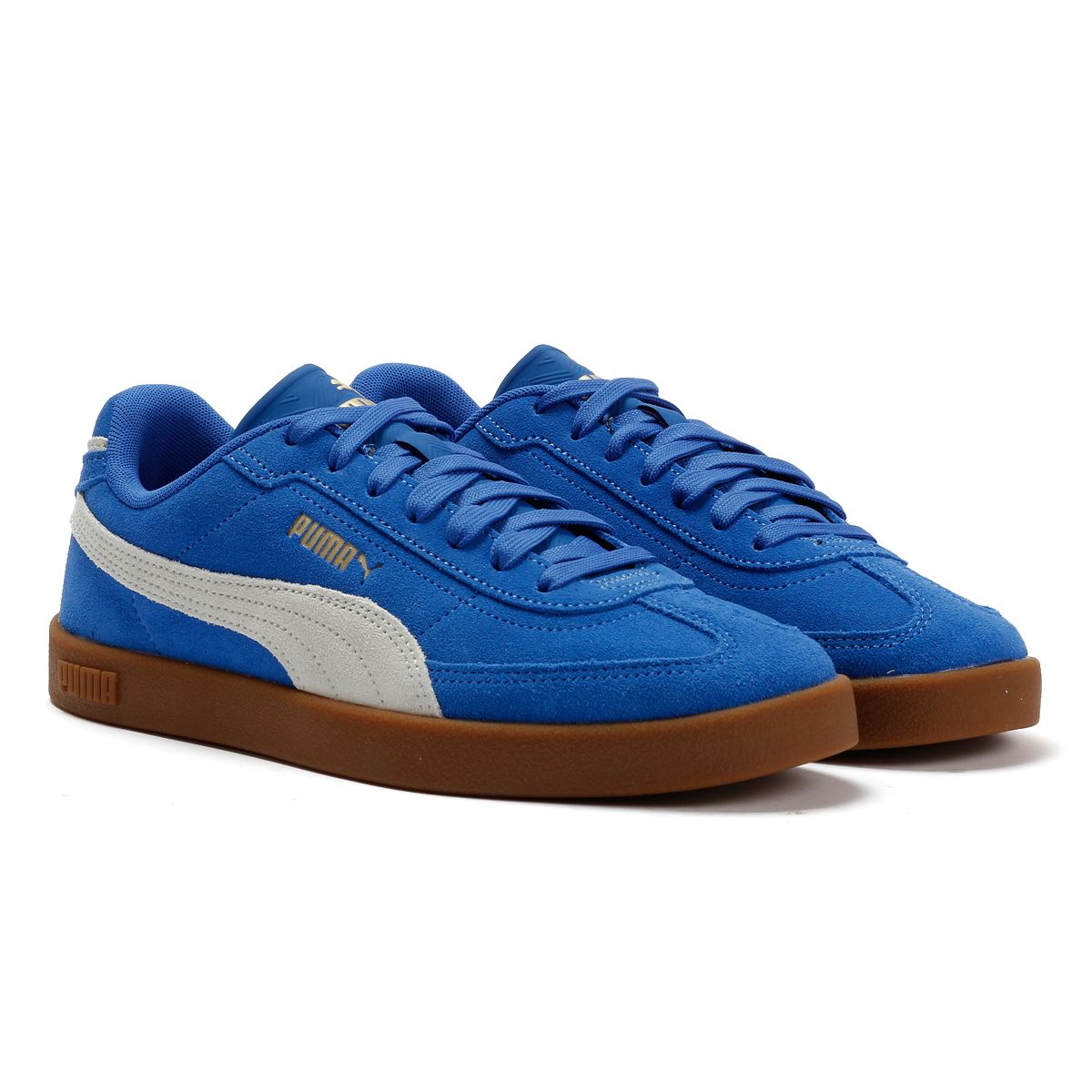 Puma Club II Era Suede Mountain Blue Trainers