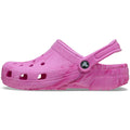 Crocs Classic Marbled Clog Synthetic Pink/Multi Clogs