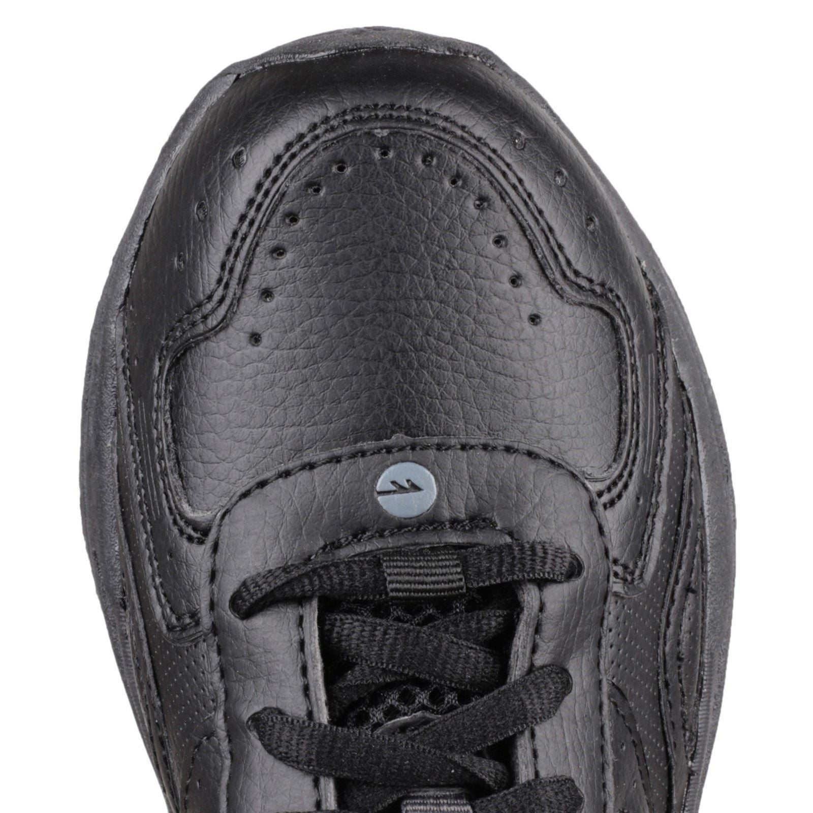 Hi-Tec XT115 Synthetic Black Trainers