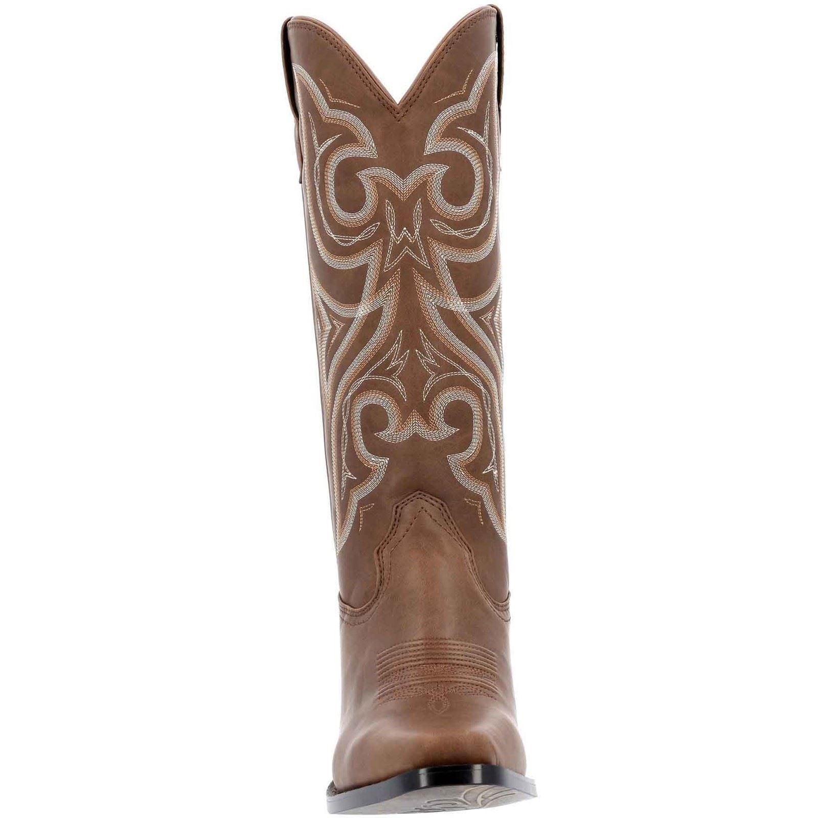 Durango Crush Textile Women's Milk Chocolate Boots