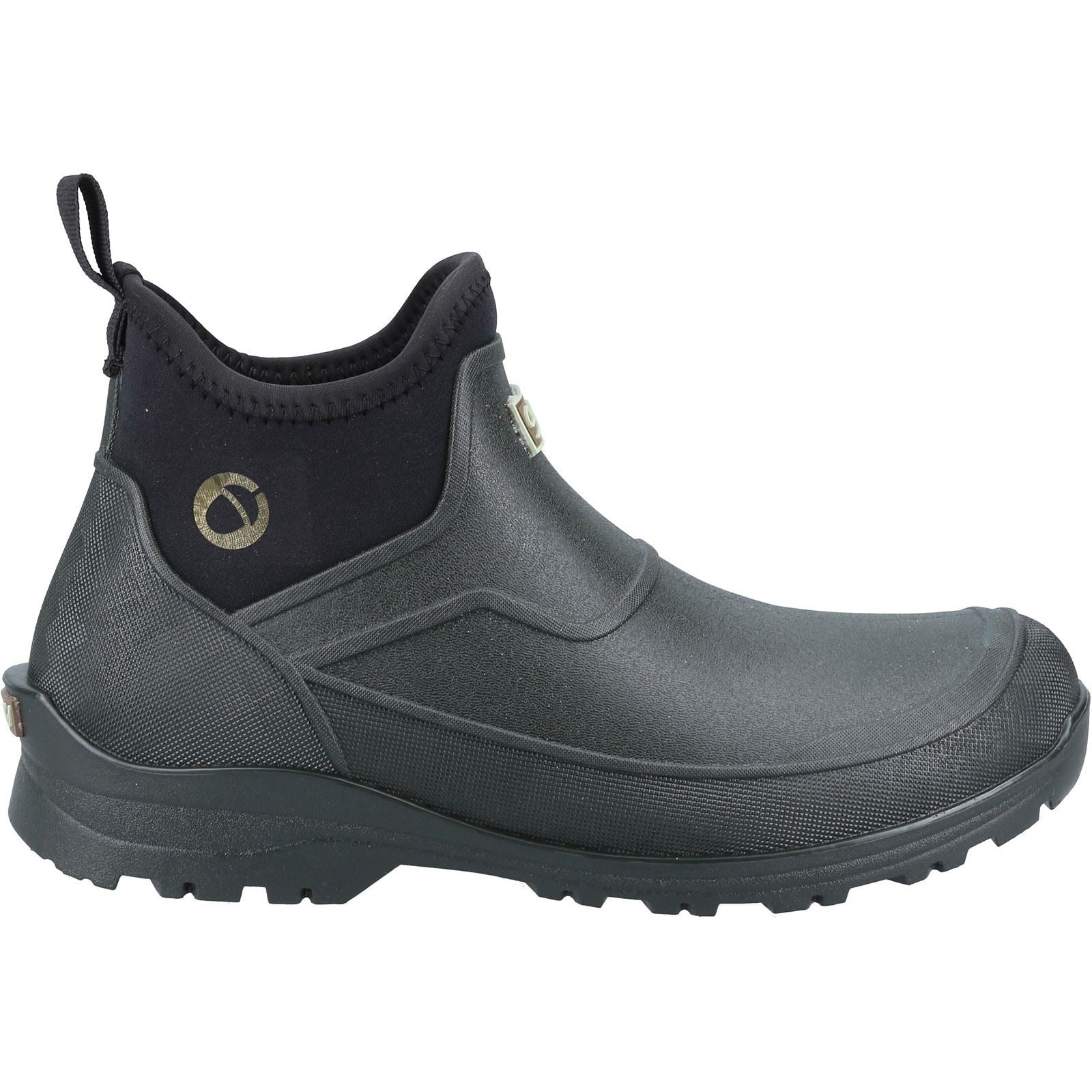 Cotswold Coleford Synthetic Green Wellington Boots