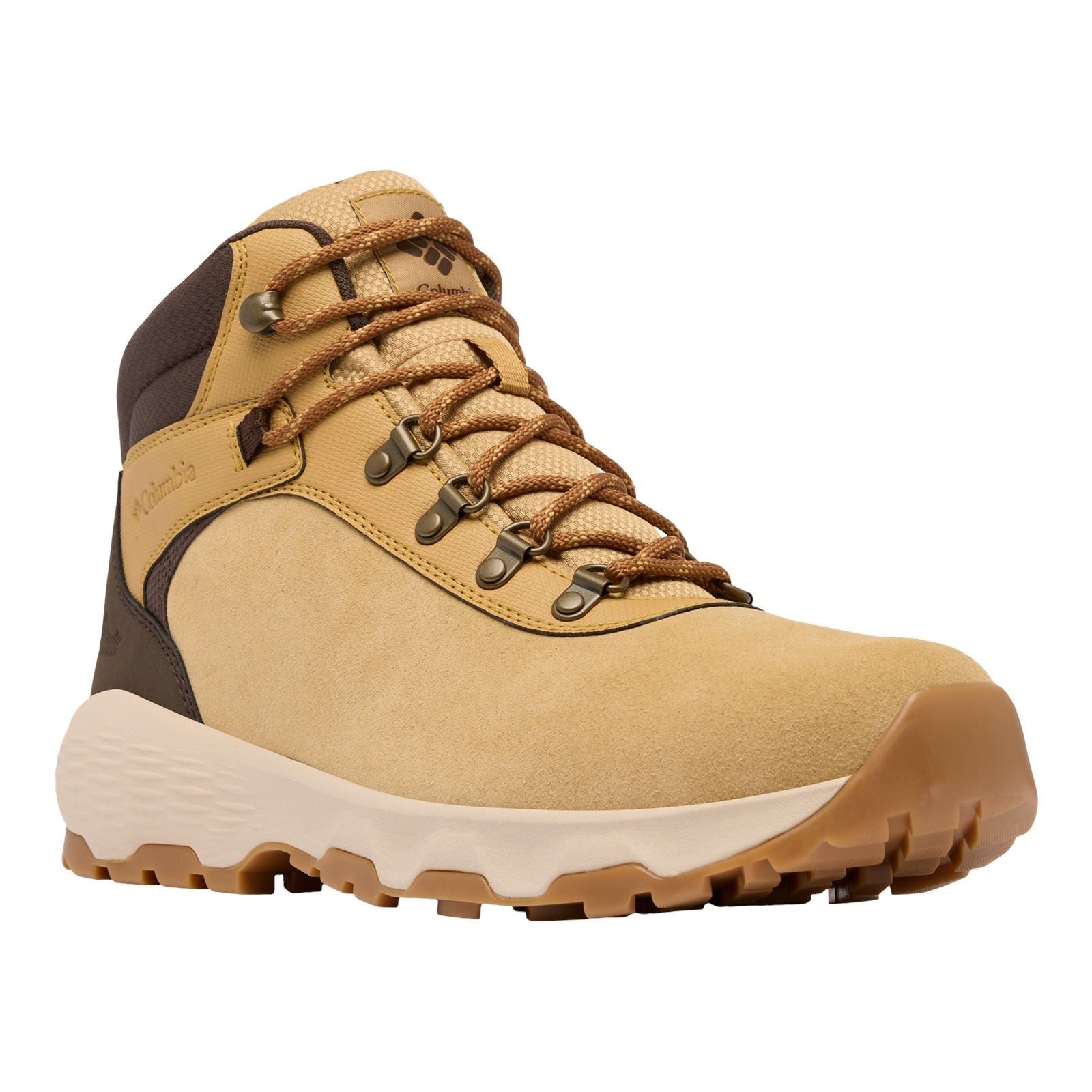 Columbia Newton Wander Suede Men's Curry/Cordovan Hiking Boots