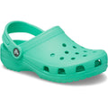 Crocs Kids' Classic Clog Synthetic Lagoon Clogs