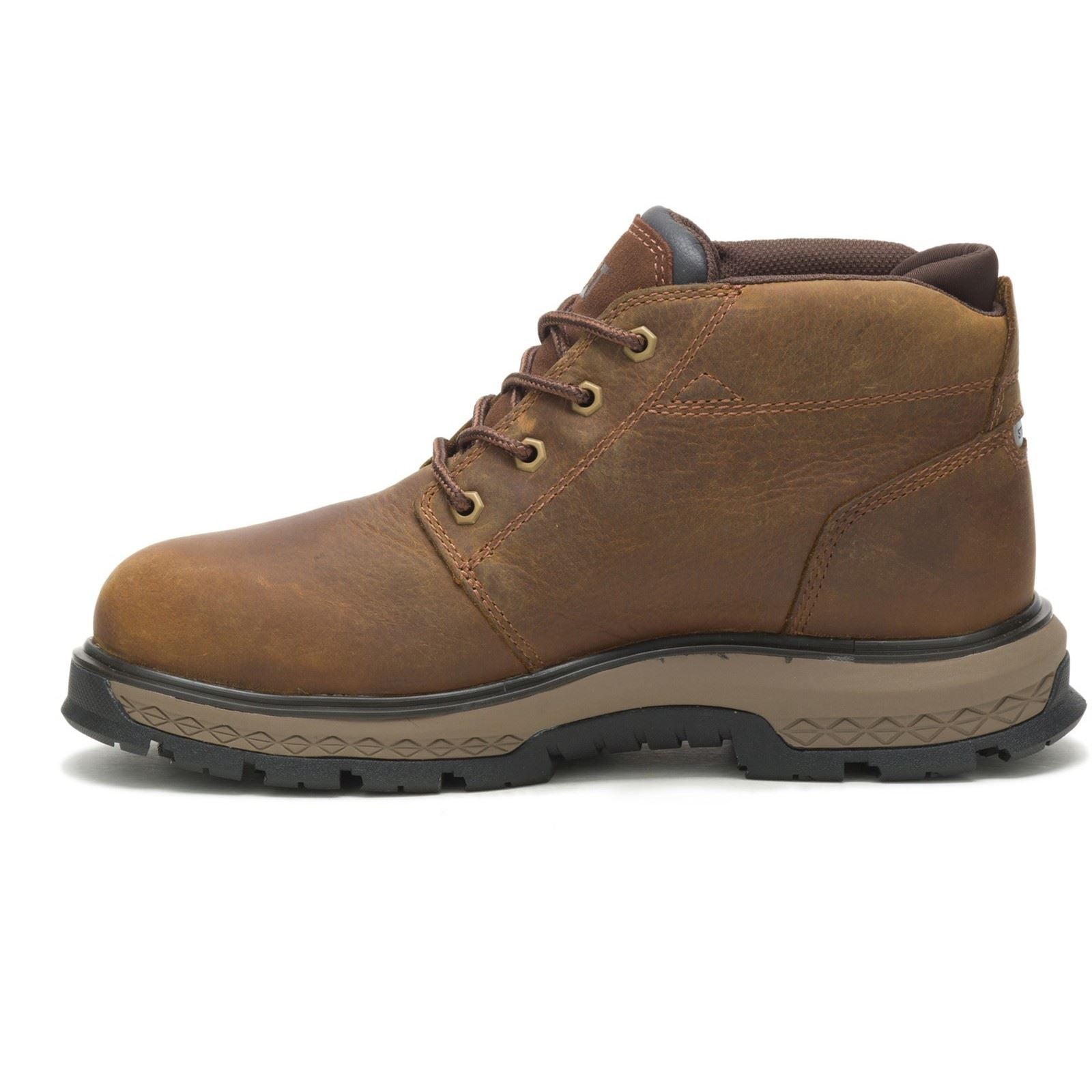 Caterpillar Exposition 4.5" Leather Pyramid Safety Boots