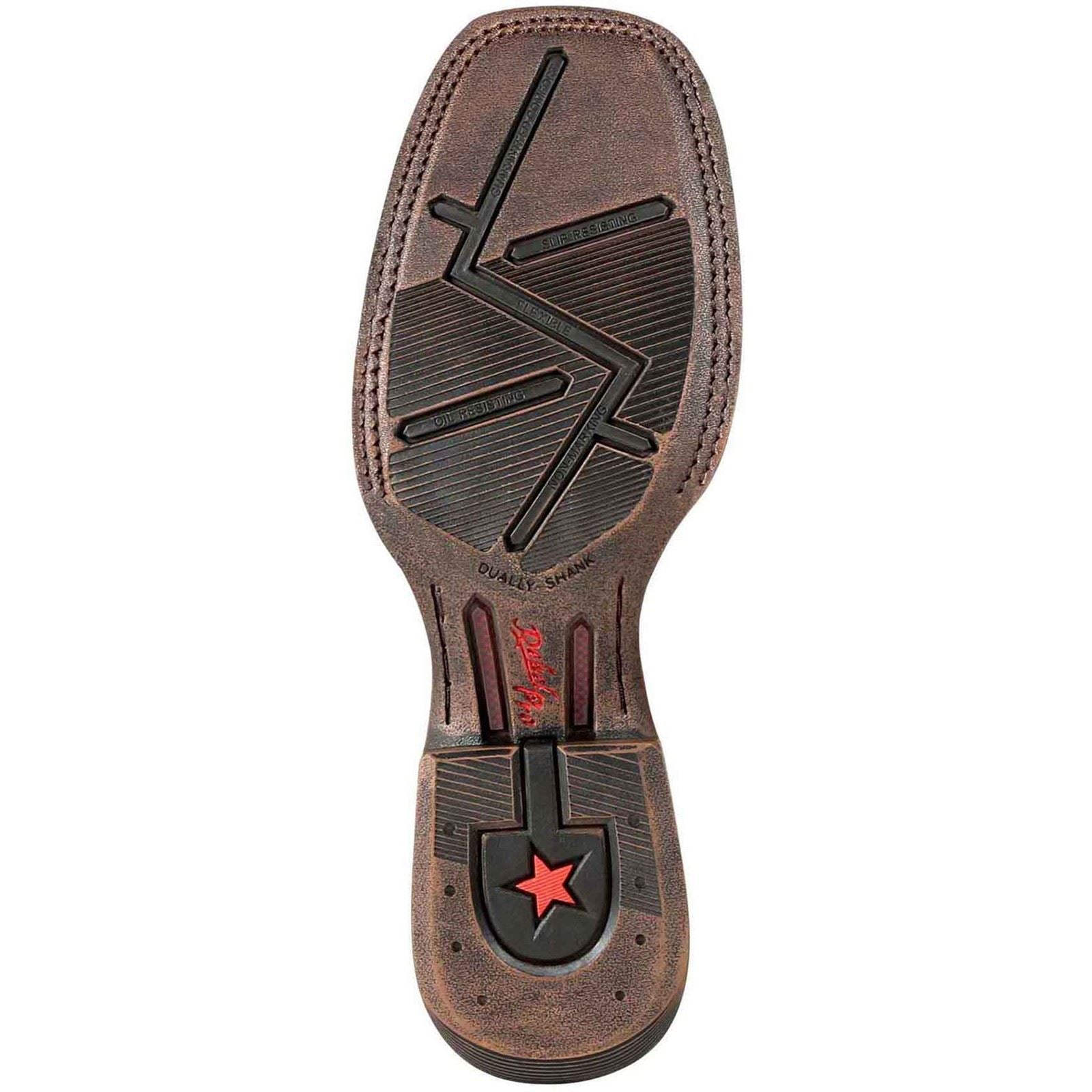 Durango Rebel Pro Leather Men's Bay Brown Boots