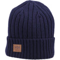 Helly Hansen Workwear Classic Wool Cuff Blue Beanie Hat