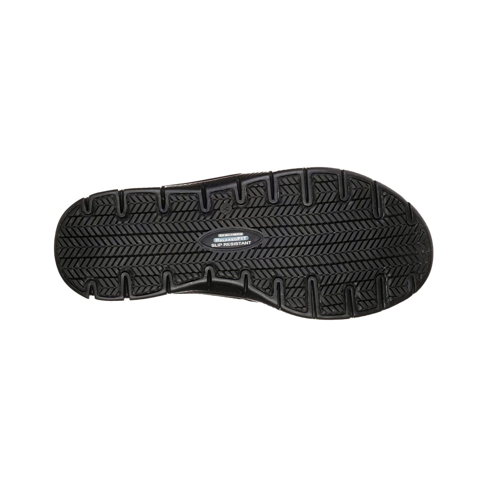 Skechers Workwear Cozard Sr Leather Women's Black Safety Trainers