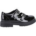 Hush Puppies Ella Patent Junior Leather Girls's Black Shoes