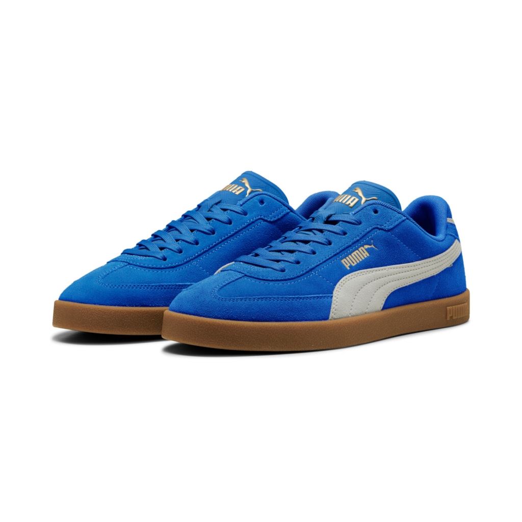 Puma Club II Era Suede Mountain Blue Trainers