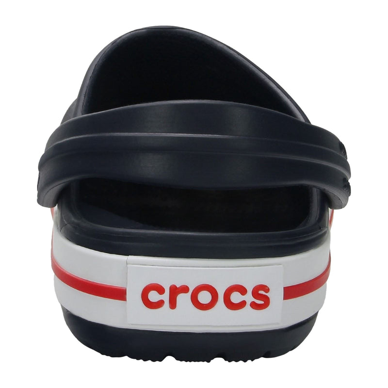 Crocs Crocband Synthetic Navy / Red Clogs