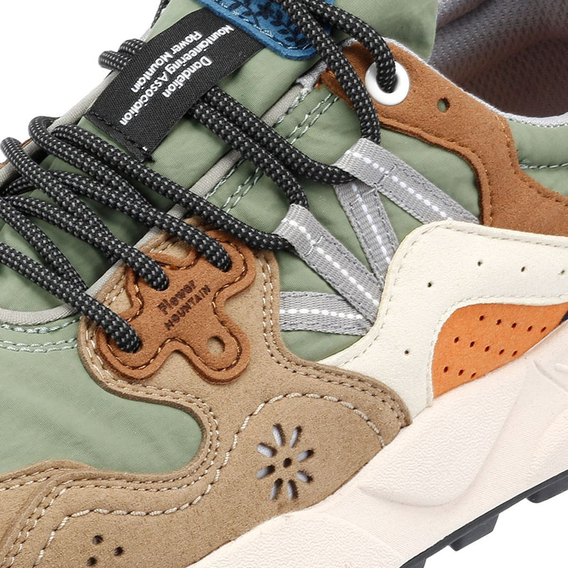 Flower Mountain Yamano 3 Men's Olive Trainers