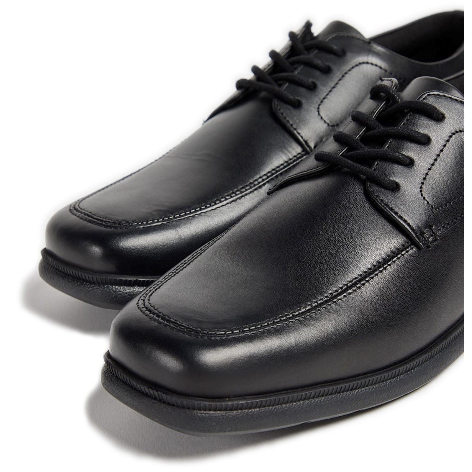 Pod Hornet Leather Boys's Black Shoes