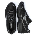 Mizuno MXR Tech Black / Metallic Grey Trainers