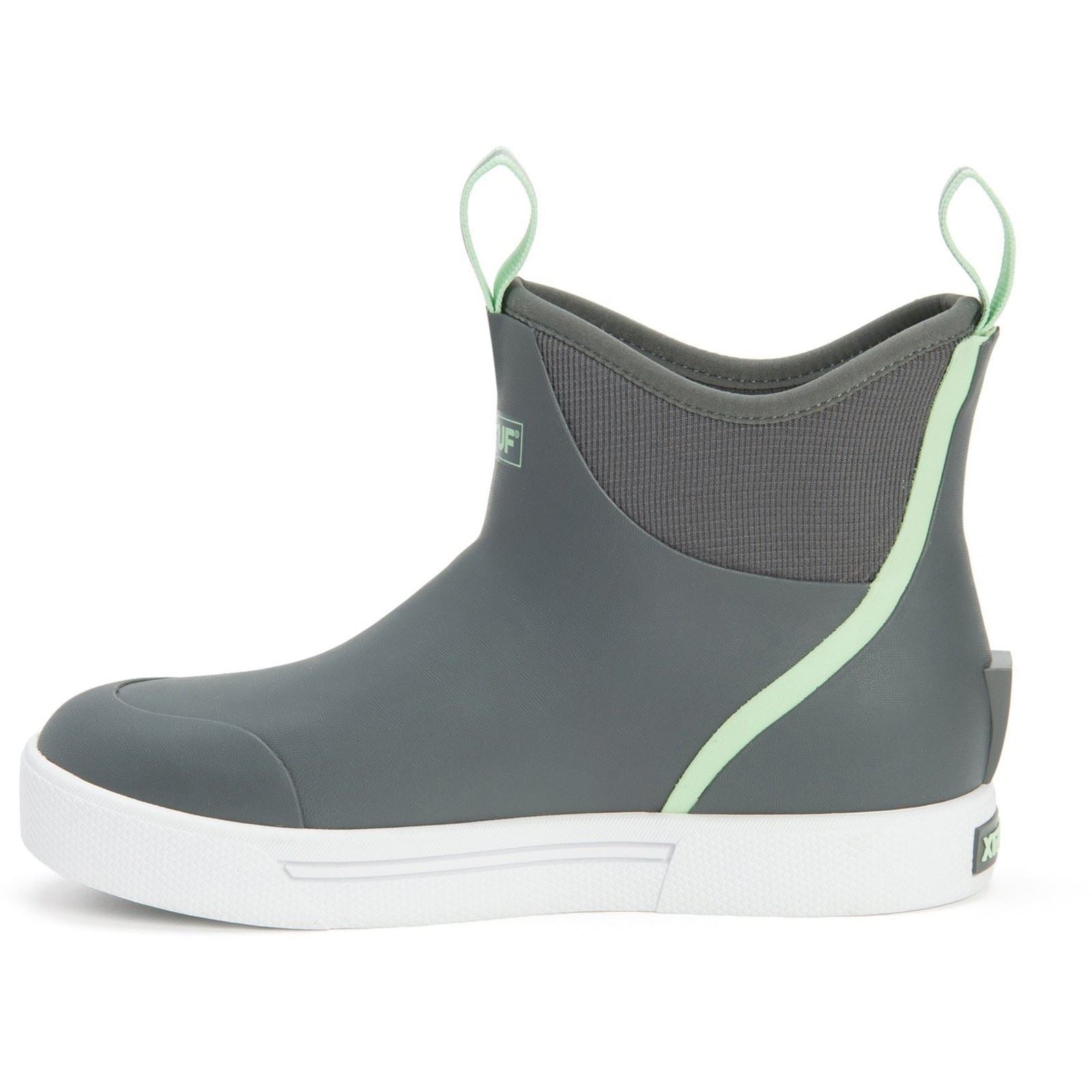 Xtratuf Wheelhouse Rubber Women's Grey Wellington Boots