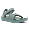 Teva Midform Universal Canvas Women's Silver Pine Sandals