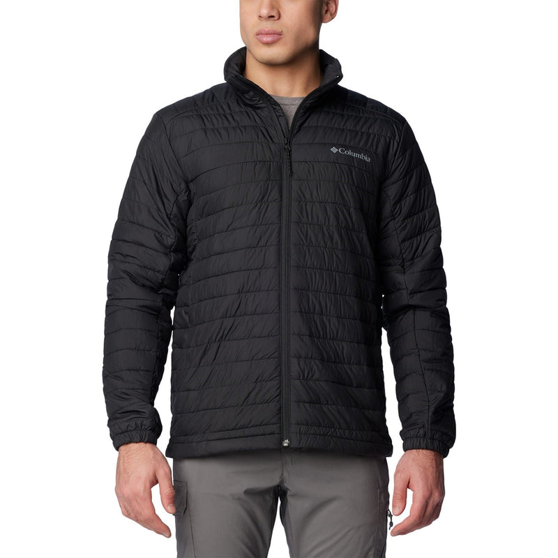 Columbia Silver Falls II Jacket Men's Black Puffer Jacket