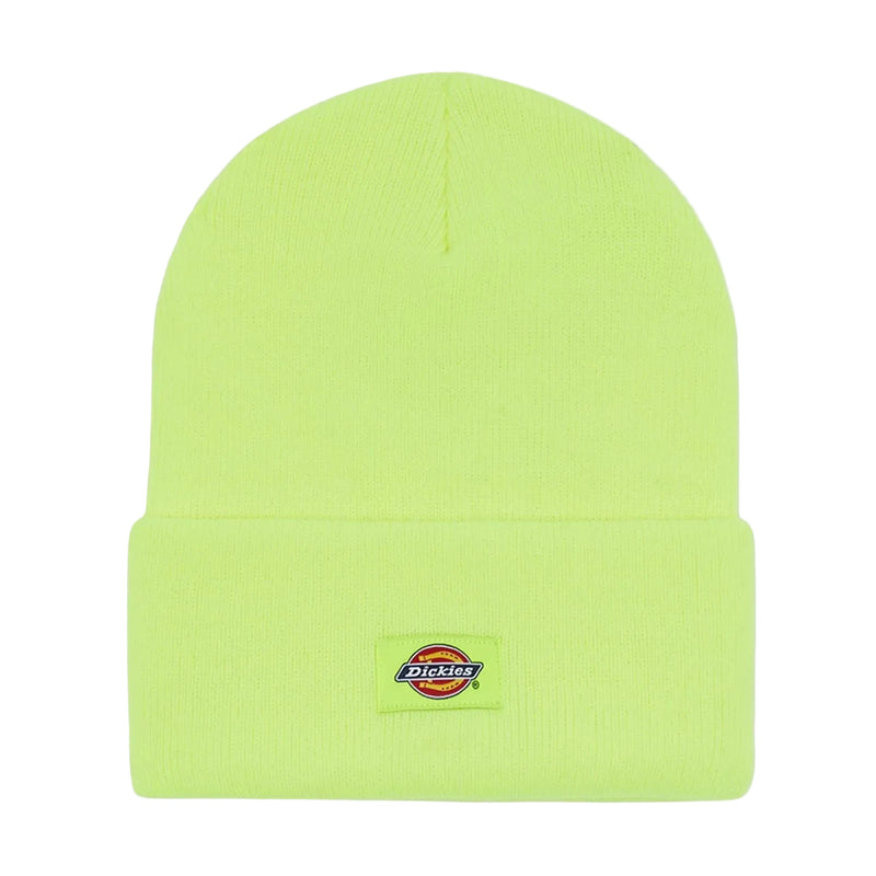 Dickies Acrylic Cuffed Yellow Beanie Hat