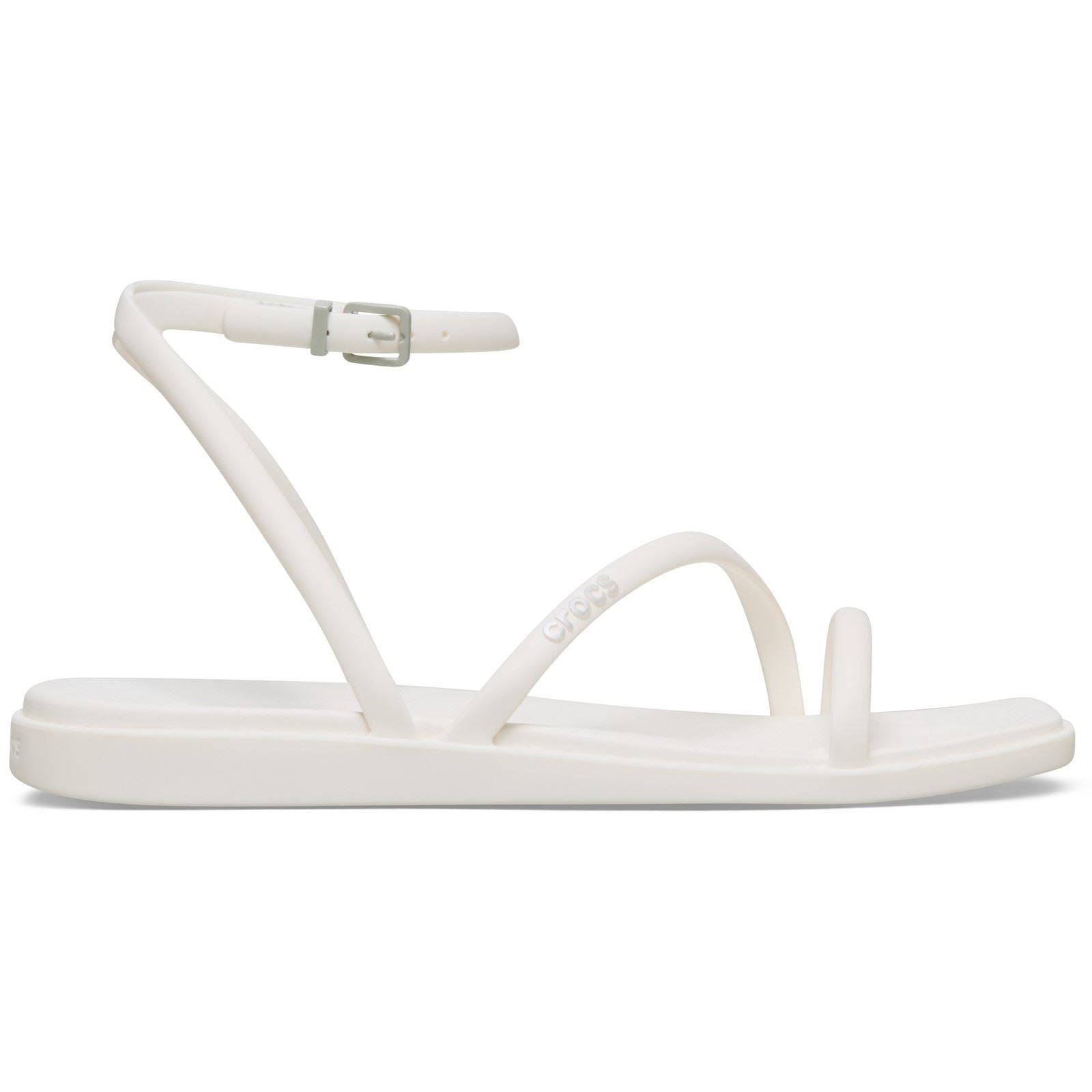 Crocs Miami Toe Loop EVA Women's Chalk Sandals