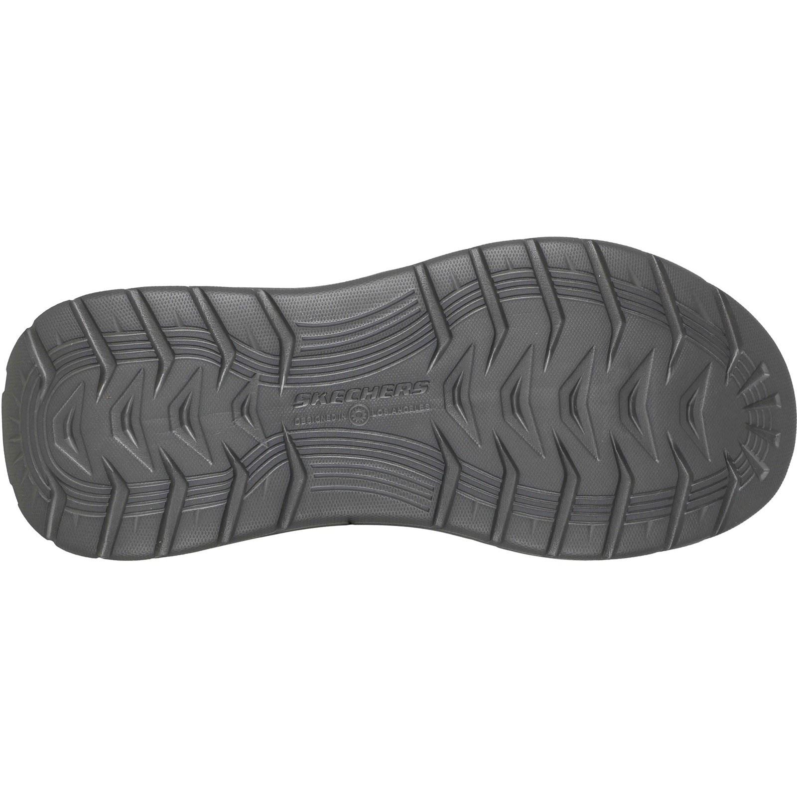 Skechers Decklan - Gulliver Textile Men's Taupe Standard Trainers
